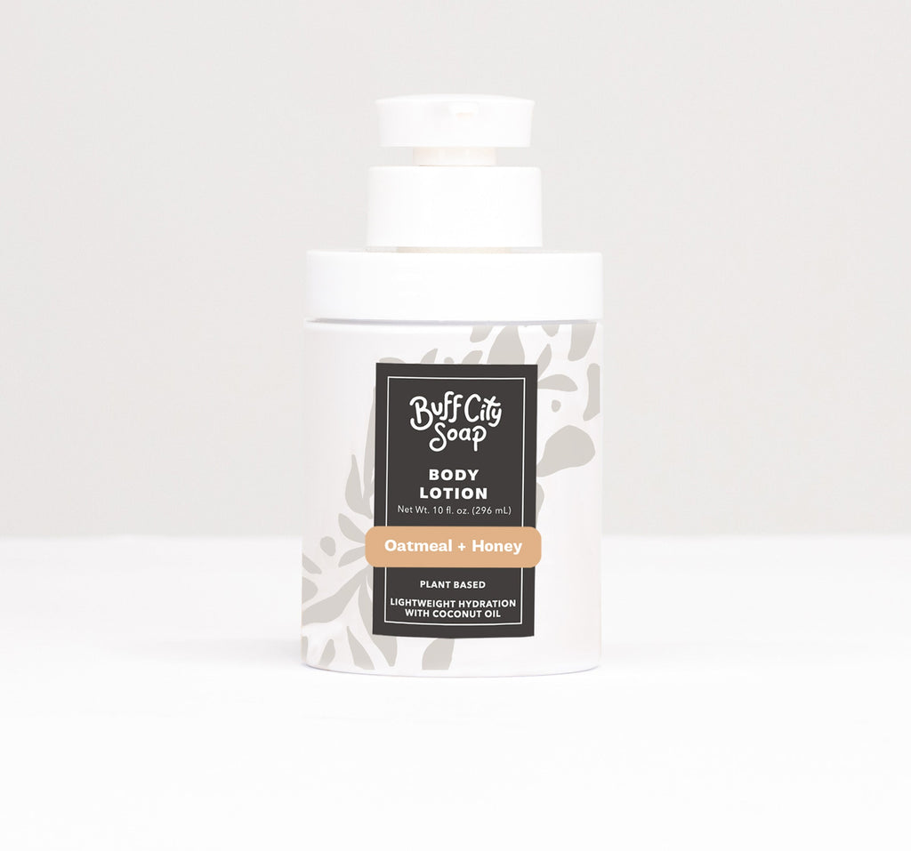 Oatmeal + Honey Body Lotion