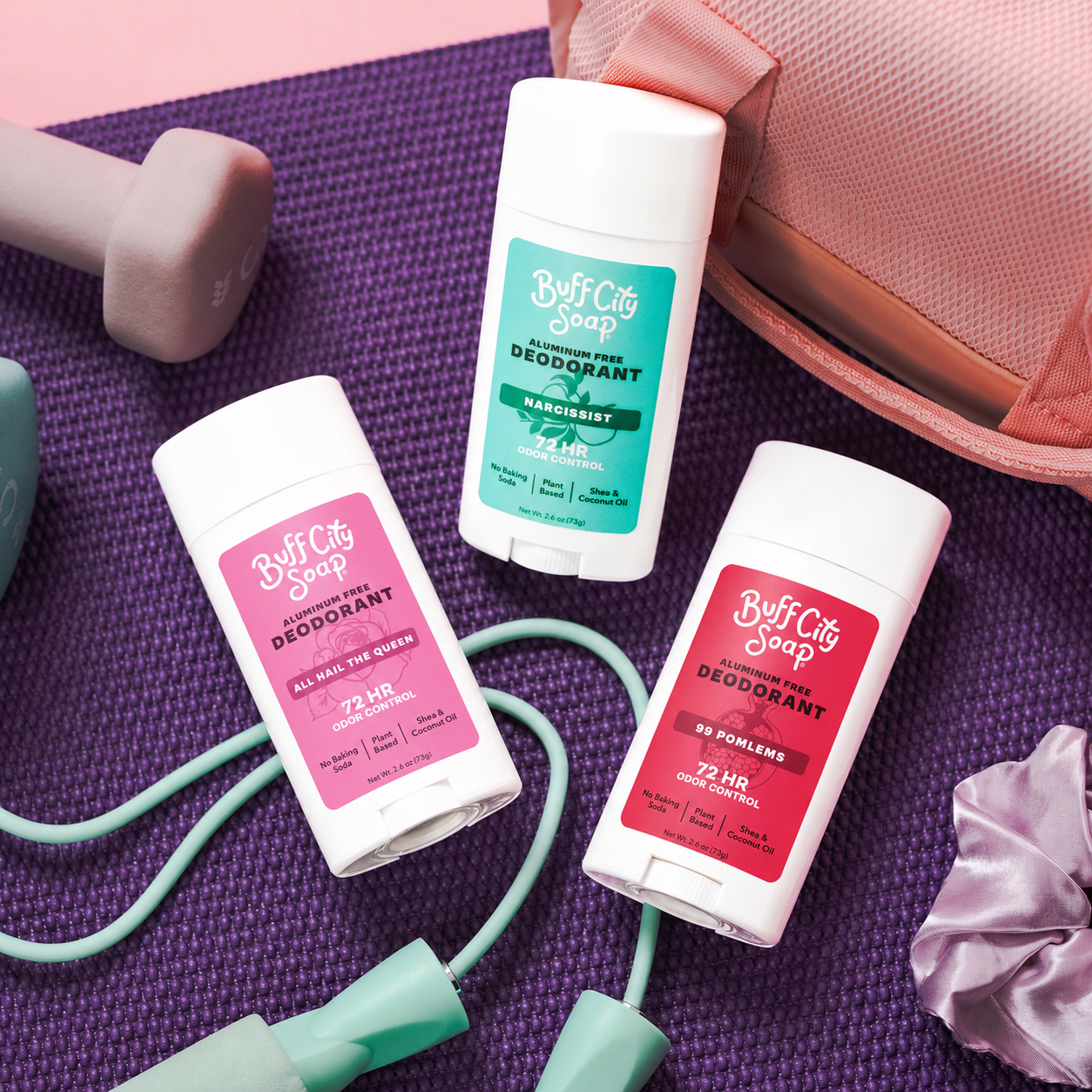 All Hail The Queen Aluminum Free Deodorant