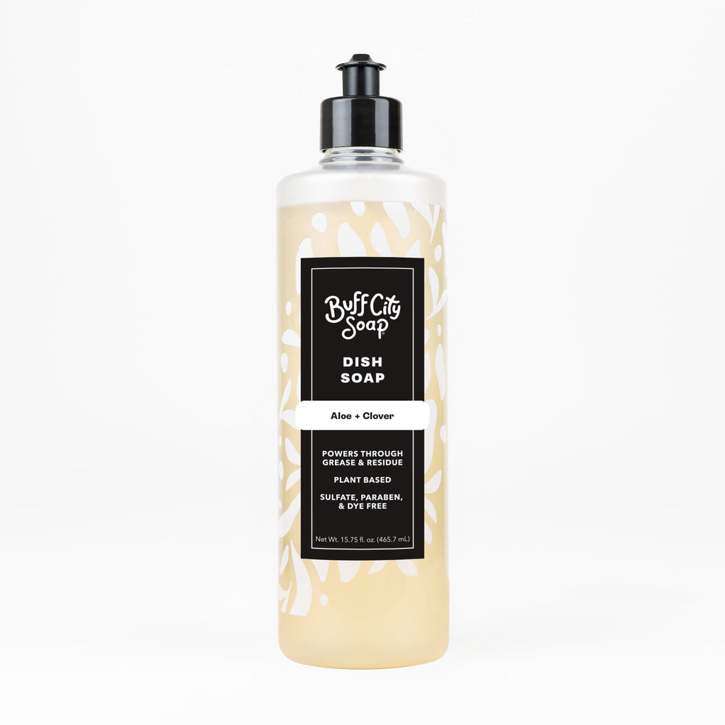 Aloe + Clover Dish Soap