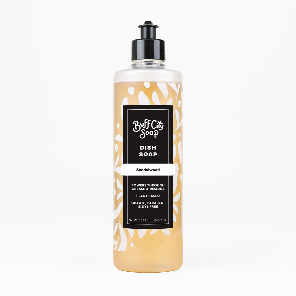 Sandalwood Dish Soap