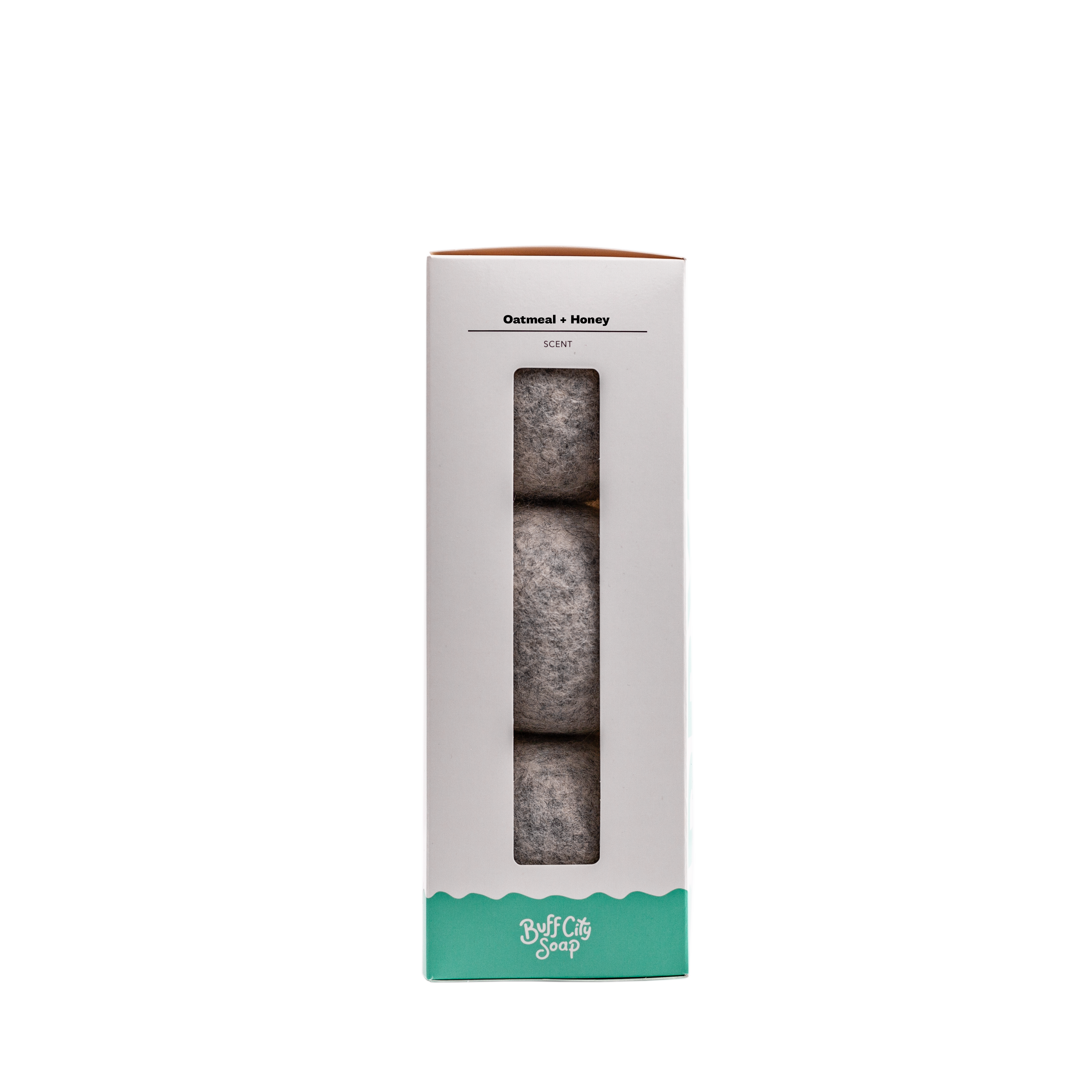 Oatmeal + Honey Wool Dryer Balls (Set of 3)