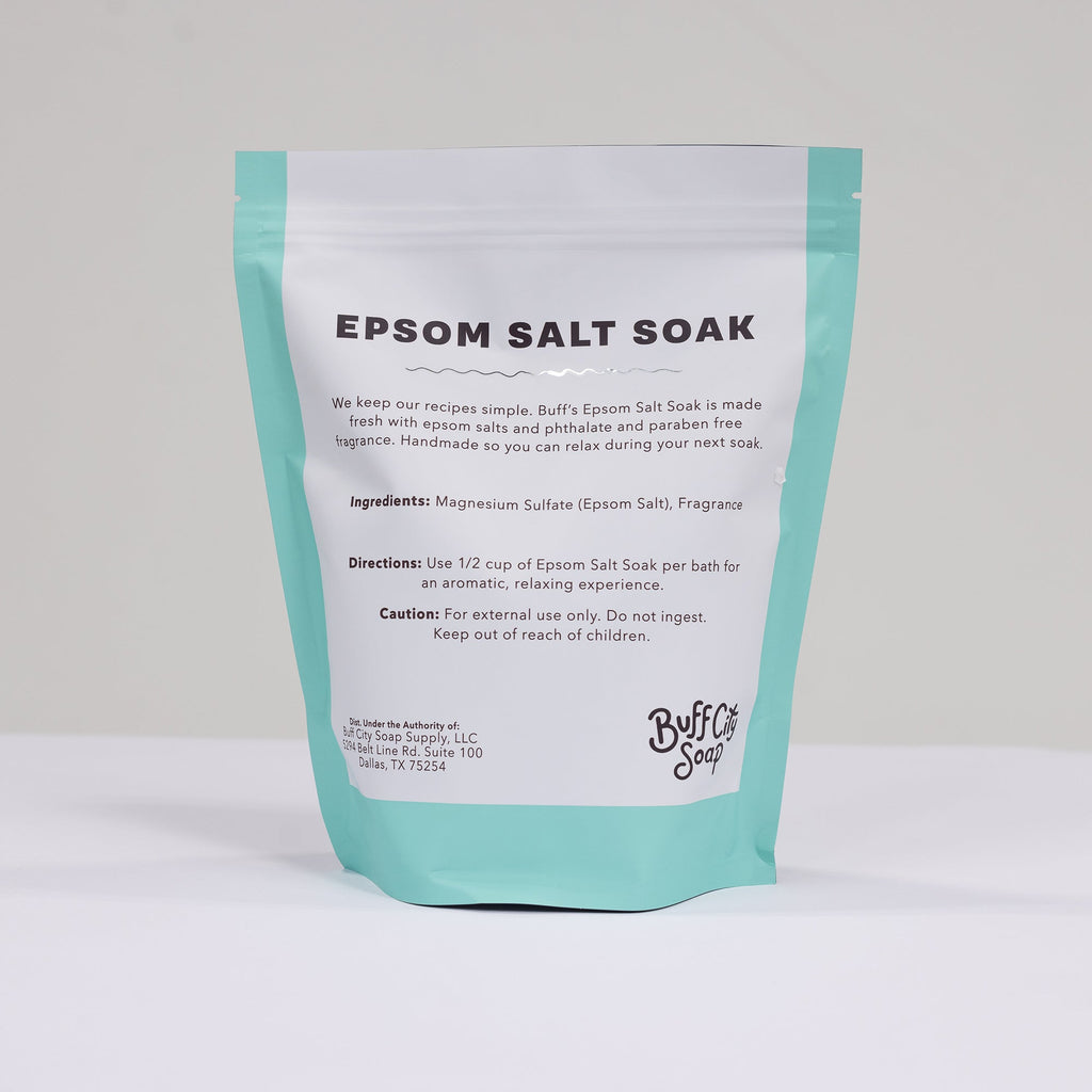Unscented Epsom Salt
