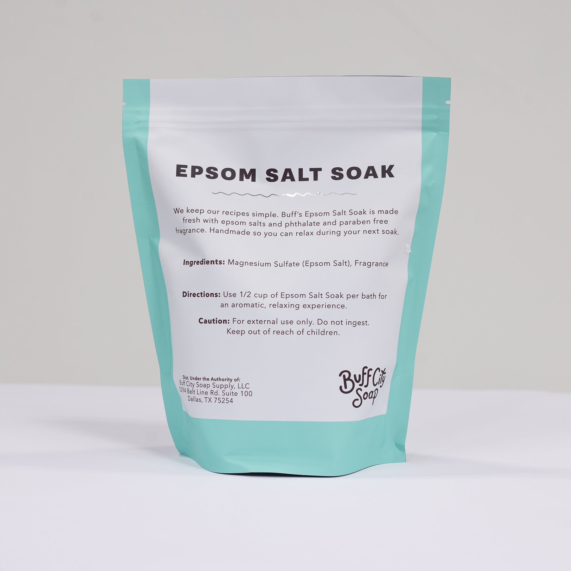 Lavender Epsom Salt