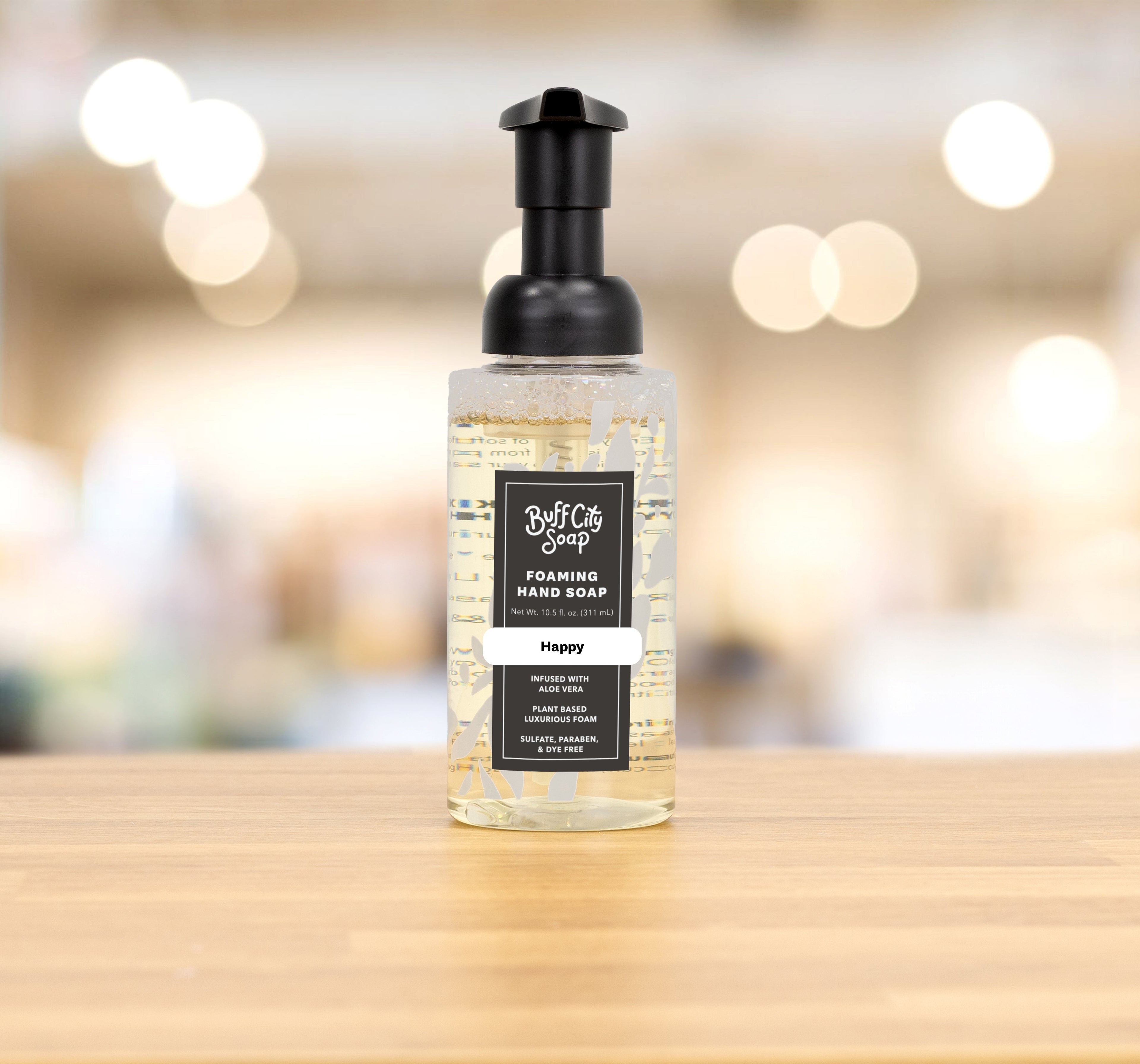 Happy Foaming Hand Soap