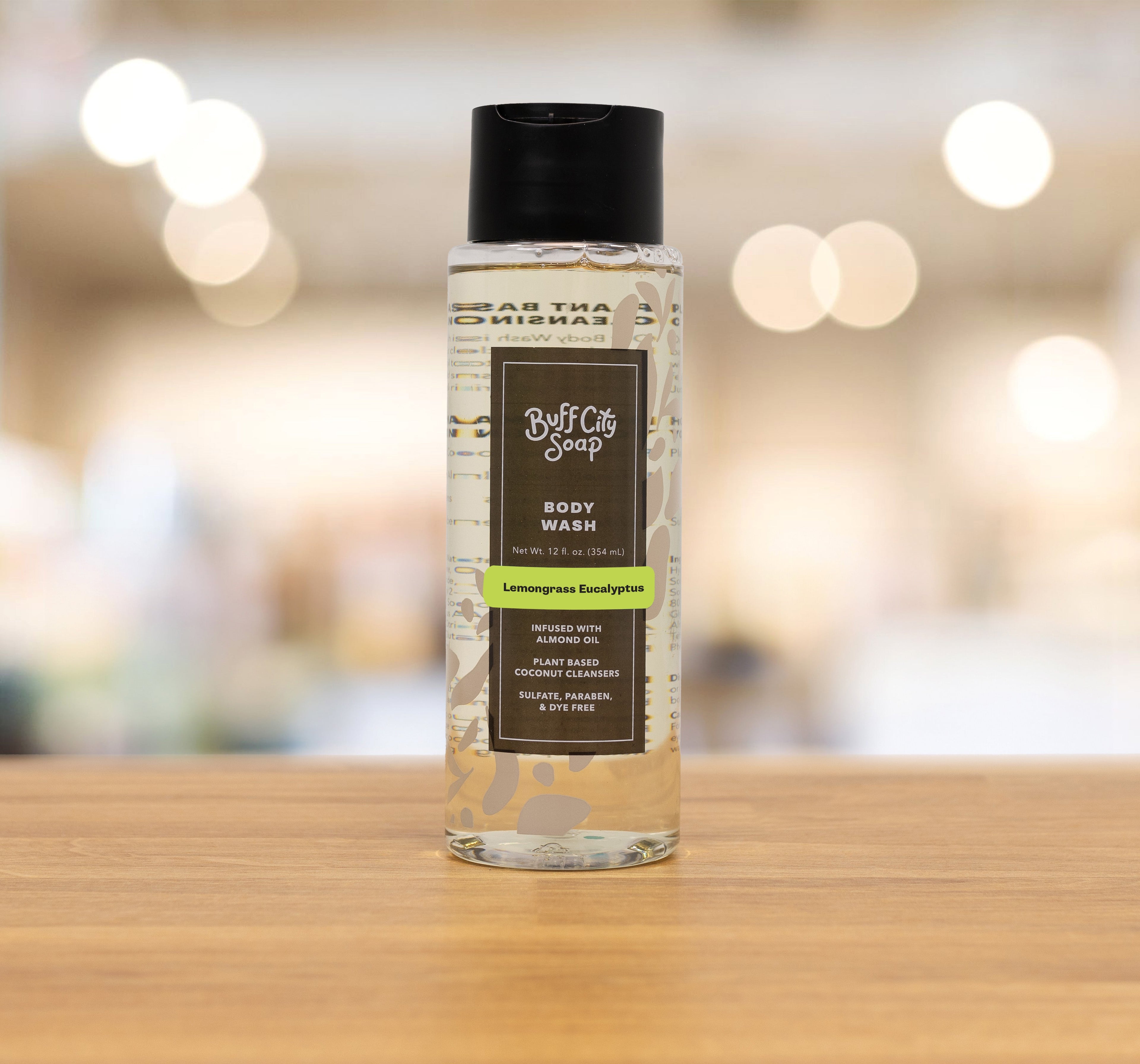 Lemongrass + Eucalyptus Body Wash