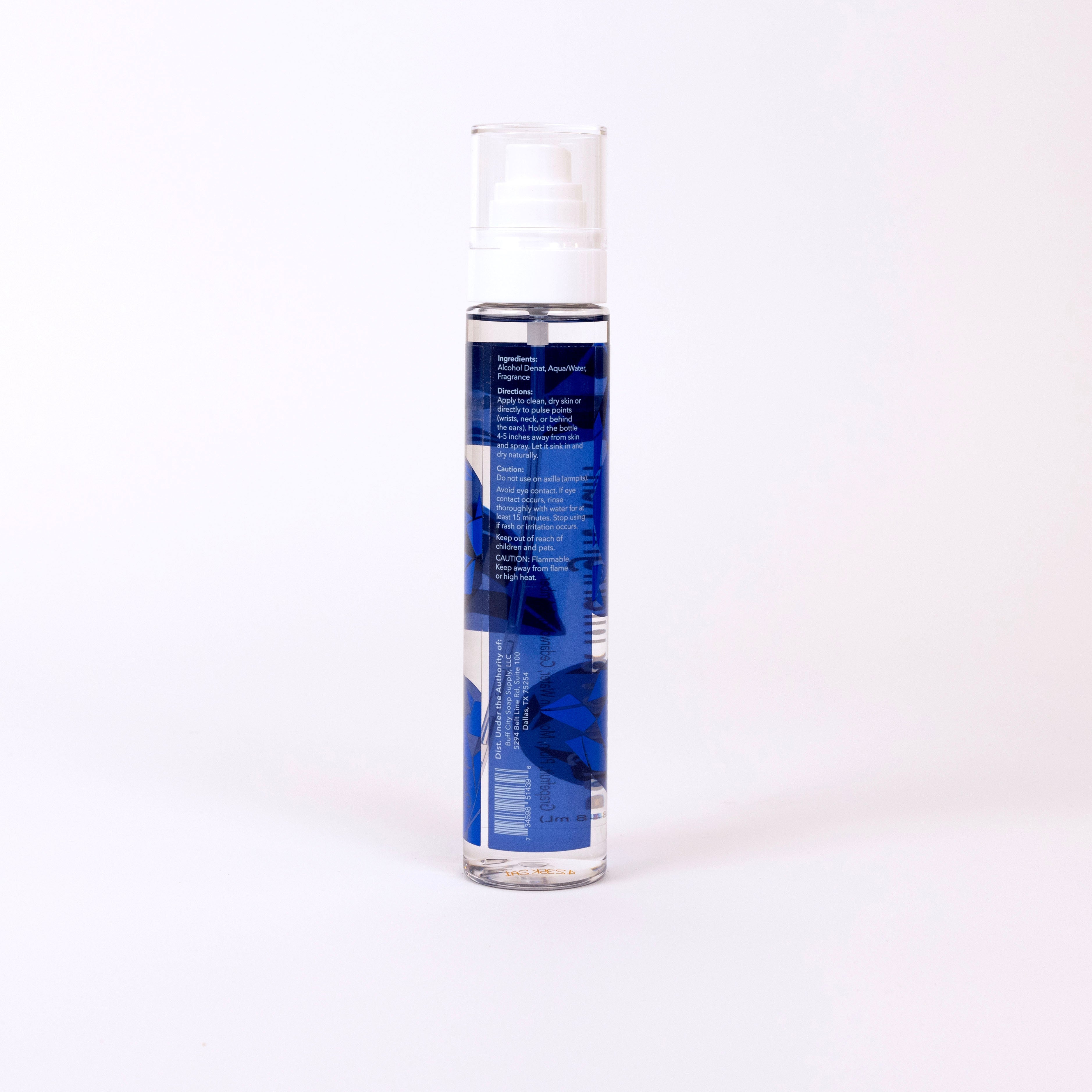 Cobalt Blue Body Mist
