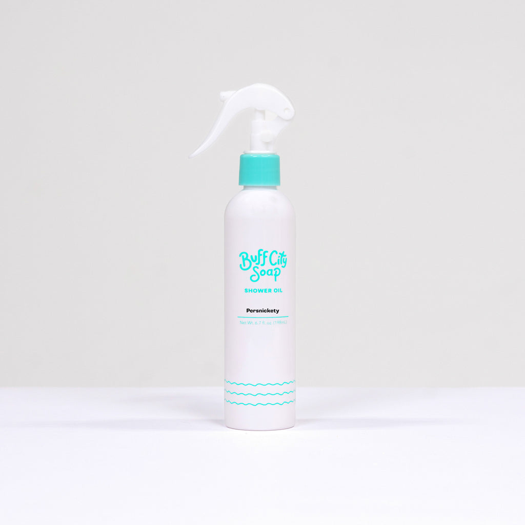 Persnickety Shower Oil