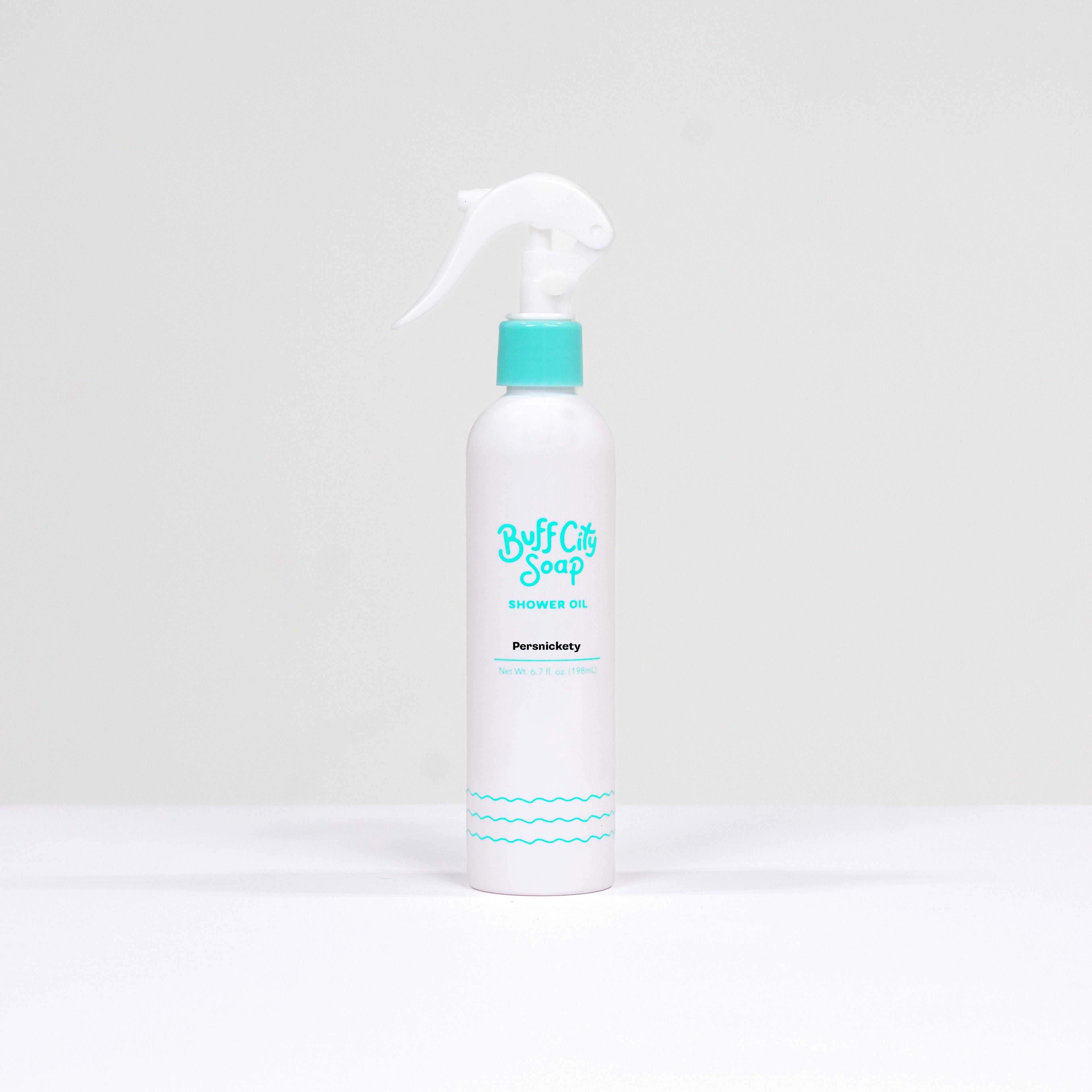 Persnickety Shower Oil