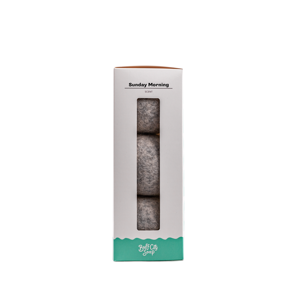 Sunday Morning Wool Dryer Balls (Set of 3)