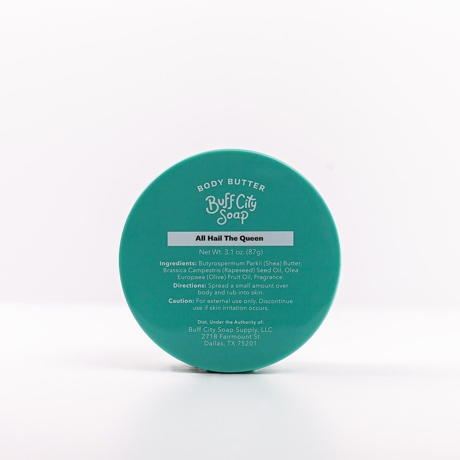 All Hail The Queen Body Butter